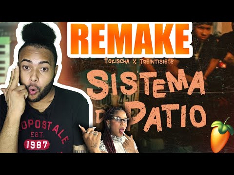 REMAKE 😈  Tokischa Feat Treinticiete 3730 - Sistema Del Patio (300like FLP)  | ACI2DALEAPLAY 🔥🔥