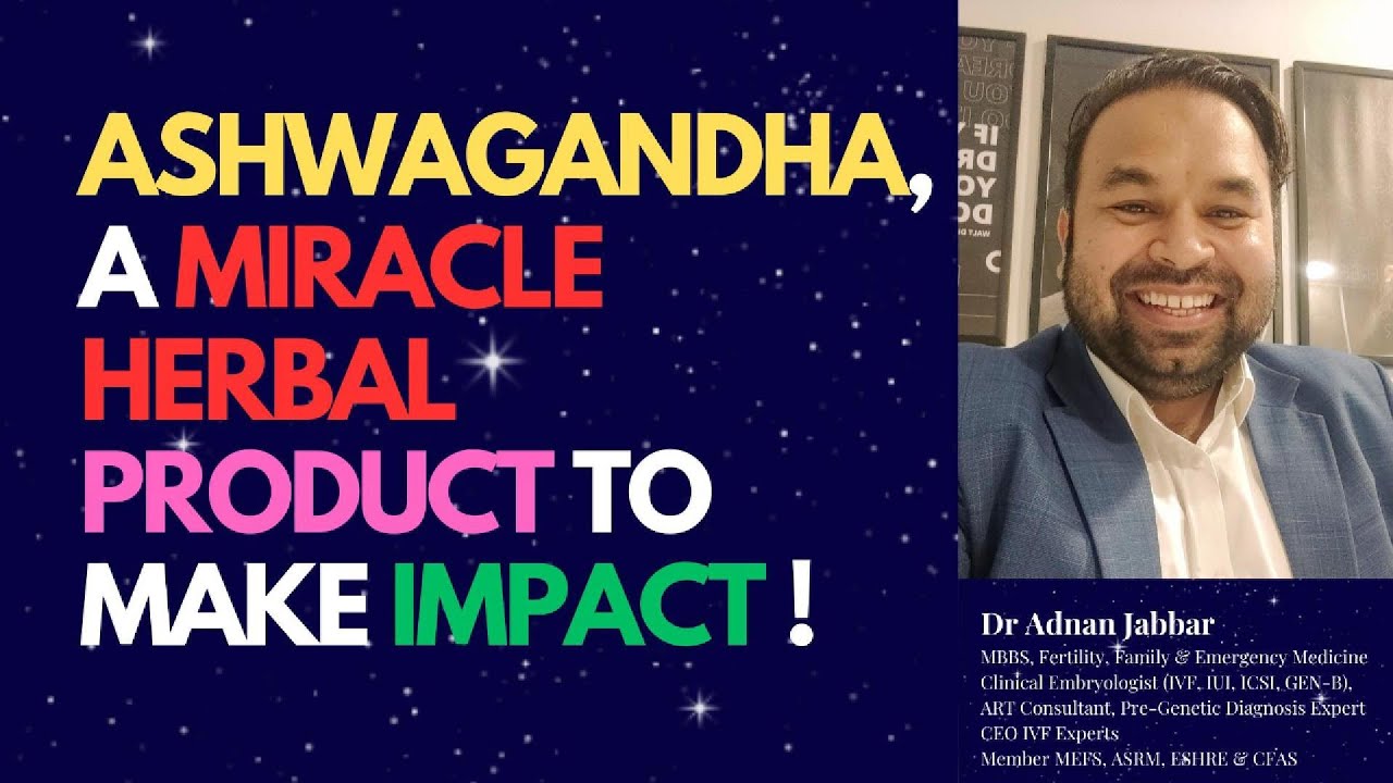 #Ashwagandha: The #Miracle Herb for #Male #Fertility, #Testosterone, and #Stress Relief