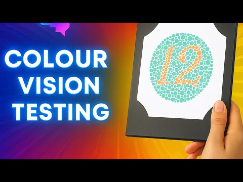 Colour Vision Assessment using Ishihara Charts - OSCE Guide|👀#eyes #eyedoctor #eyetest #optometrist