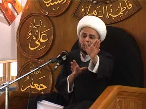 ⁣محاضرة الشيخ زمان الحسناوي 23 ـ 4 ـ 2013