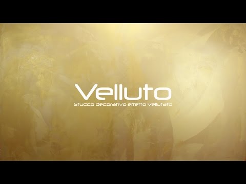 Velluto - Decorative Paint Velvet Effect