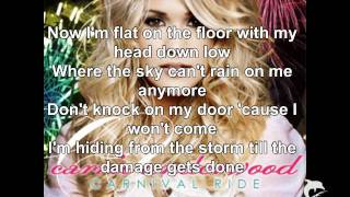 Flat on the Floor- Carrie Underwood Lyrics