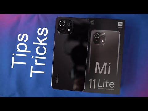 Mi 11 Lite 15+ Tips and Tricks
