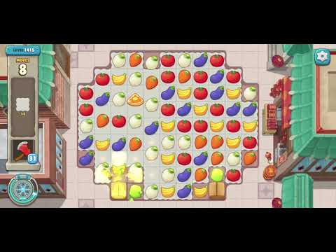 We Bare Bears Match3 Repairs Level 1415 - No Boosters