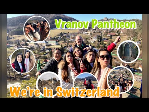 The ruin of the rock castle vranov