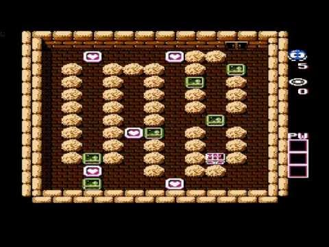 Adventures of lolo level 3 walkthrough with codes