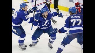 NHL Goals With a Second Left