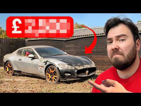 I Bought The World’s WORST Maserati