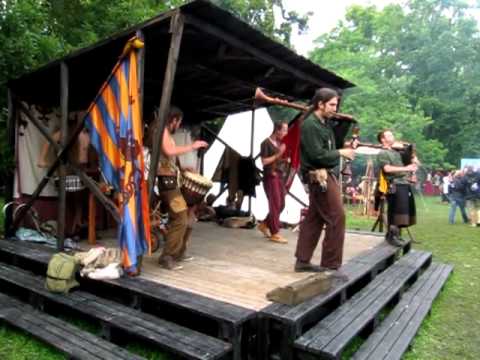 Könix Koenix medeltidsveckan Visby Gotland 20100809