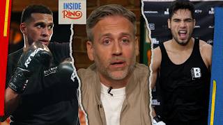 Max Kellerman Gets in HEATED DEBATE On David Benavidez vz Zurdo Ramirez w/ Malik Scott | ITR