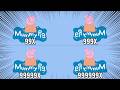Peppa Pig Official Mummy Pig Intro Getting 999999X Speed