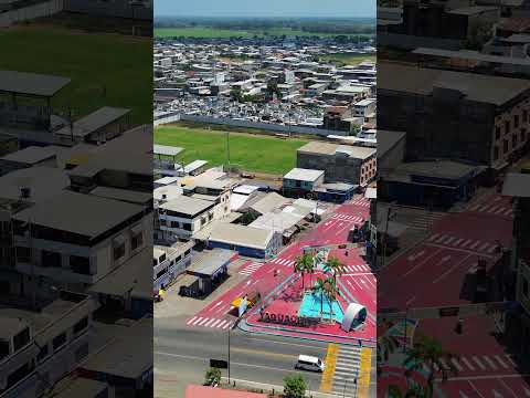 San Jacinto de Yaguachi #yaguachi #turismoecuador #videodrone #djimini3 #go_dronex