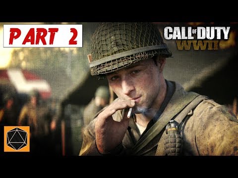 Full Call of Duty WW2 Gameplay Walkthrough Part 2- (COD WWII Campaign 1080p))