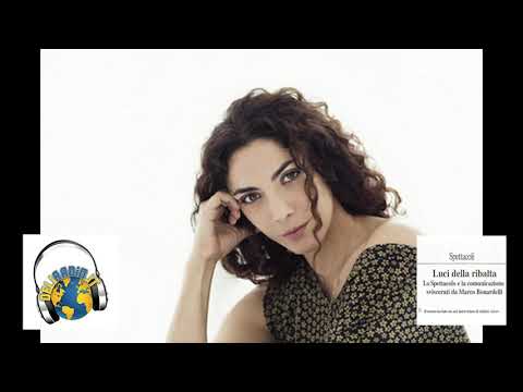 Luci della ribalta - Stella Gasparri, voce italiana di Brienne di Tarth de "Il Trono di Spade"