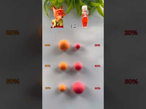 🎨Zootopia 2 Color Mixing#zootopia2 #colors #colormixing #satisfying #zoo