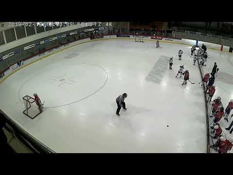 HS Rīga 2010 vs Jelgava 2010 U 9 Latvijas bērnu un jaunatnes čempionāts hokejā