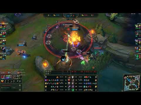 GamePlay FdeFiddle, mono fiddle GM Patch 10.15, Fiddle vs Gragas