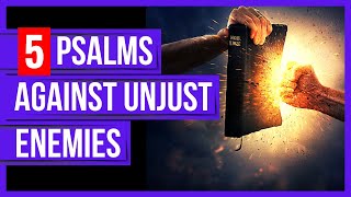 Bible verses for sleep with God&#39;s Word (5 psalms against unjust enemies) Peaceful Scriptures