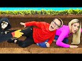 Found All Of The Tunnels Inside Our New House Hacker Traps Game Master Network For 24 Hours