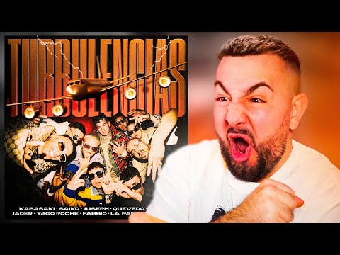 PAPI GAVI REACCIONA A TURBULENCIAS - KABASAKI, JUSEPH, SAIKO ft QUEVEDO, LOVEYI, JADER, LAPANTERA...