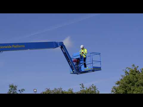 Genie Z80 Familiarisation Video - Boom Operating Envelope