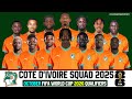 Cote d'Ivoire's Best Players for October 2025 Revealed!