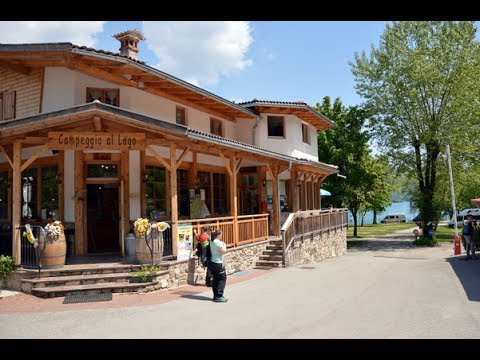 IL CAMPING AL LAGO IN VAL DI LEDRO