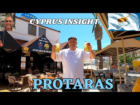 Protaras Cyprus Stroll UPDATES Sunrise Oasis & Iliada Hotels.