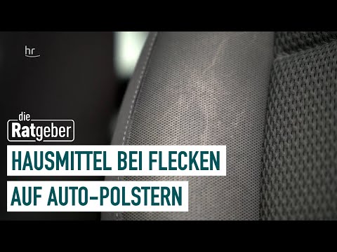 Car care: How to get rid of grease stains on the upholstery | The Counselors