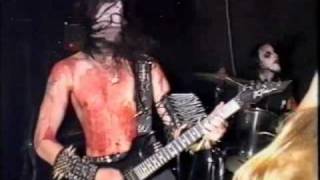 dark funeral shadows over transylvania live sodertalje 95