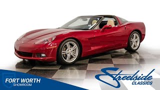 Video Thumbnail for 2008 Chevrolet Corvette