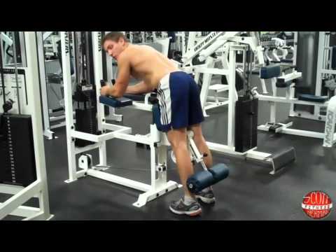 How To: Standing Leg Curl (BM)