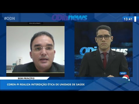 COREN realiza interdição ética em Unidade de Saúde de Bom Princípio 08 12 2020