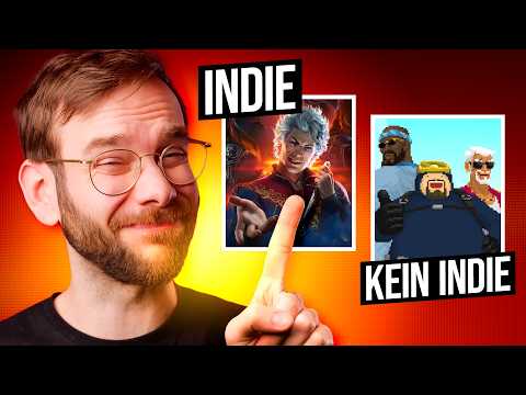 Du benutzt den Begriff “Indie Spiel” FALSCH