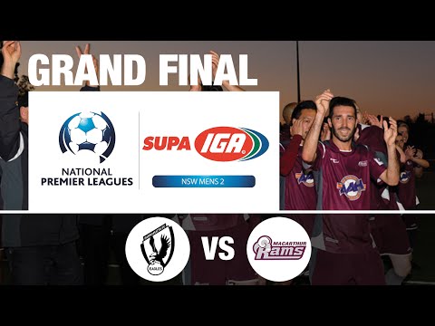 SUPA IGA NPL NSW Mens 2 Grand Final 2014