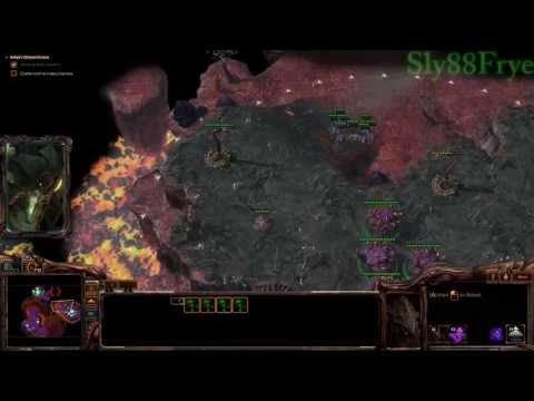 Starcraft 2 Heart of the Swarm Swarm Host Evolution Mission