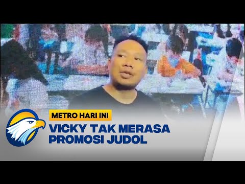 Dikaitkan dengan Perkara JUDOL, Vicky Prasetyo: Aku Gak Tau