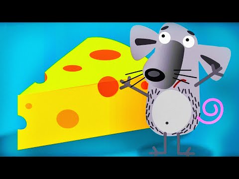 Tiny Mouse | Best Kids Songs & Nursery Rhymes | Kids Hits