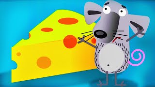 █▬█ █ ▀█▀ Dziecięce Przeboje - Myszkowanie (Nowy Teledysk)