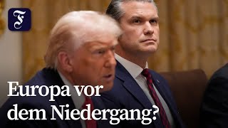 Was bedeutet die US-Sicherheitsstrategie für Europa?