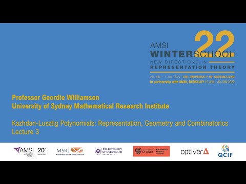 Lecture 3 - Kazhdan-Lusztig Polynomials: Representation, Geometry and Combinatorics