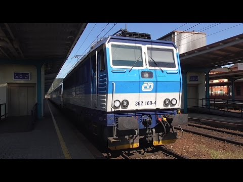 ČD 362.160 - rj 73 BEDŘICH SMETANA - Česká Třebová - 21.7.2016