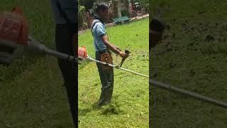 grass cutting machine