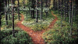 Linda Marie Fischer - Trails in My Life (Official Lyric Video)