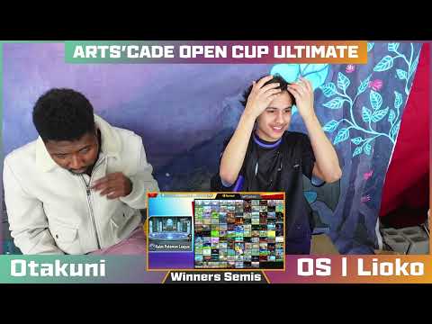 Arts'Cade Open Cup Metz 2023 - Otakuni (Link) vs. OS | Lioko (Roi Dadidou) - SSBU Winners Semis