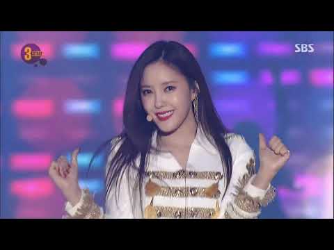 161017 T ara Number 9 + Roly Poly + So Crazy @ Busan One Asia Festival