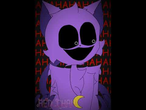 catnap vs bunny hate/poppy playtime/ft:dogday and catfamily/#animation#shorts#poppyplaytime