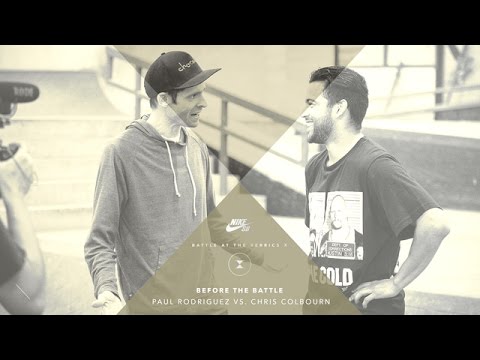 BATB X | Before The Battle: Paul Rodriguez vs. Chris Colbourn