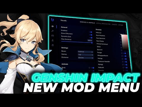 Genshin Impact Cheats | Genshin Impact Cheat Engine | The BEYOND OP Archon Kit Showcase ⚡