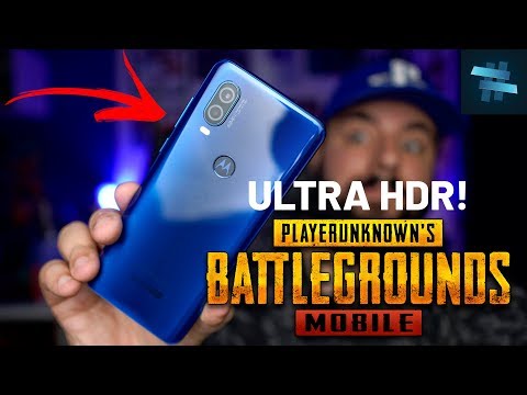 MOTO ONE VISION RODANDO PUBG NO ULTRA (+Testes de tela, audio e temperatura)